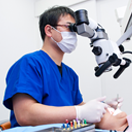 最新設備による治療